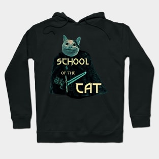 School of the Cat - Fantasy - Funny Hoodie